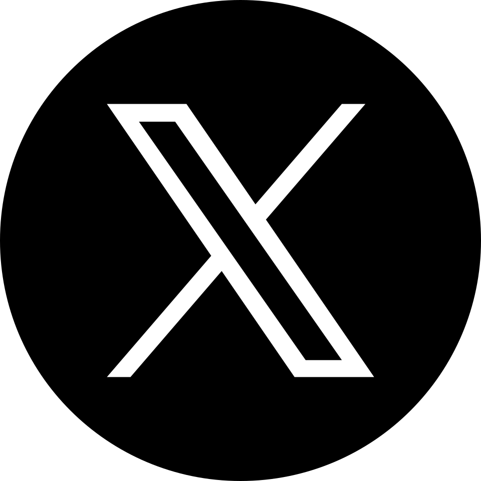 Logo of Twitter dot com, known by some as X
